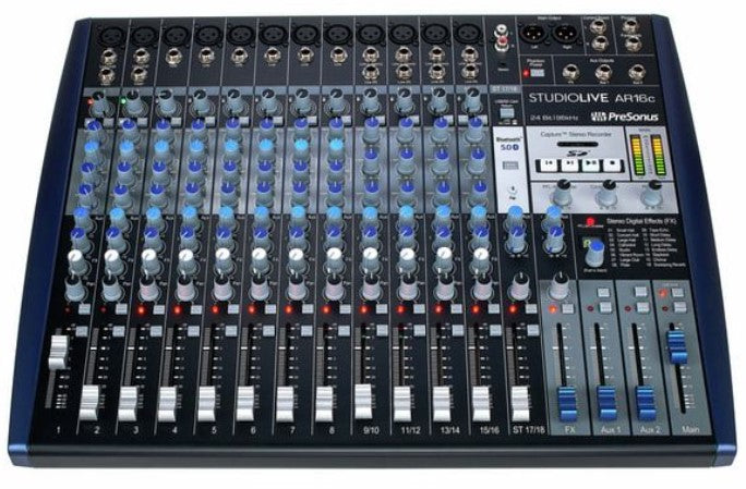 Presonus Studiolive AR16C Mesa de Mezclas Analógica 18 Canales 3