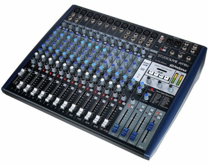 Presonus Studiolive AR16C Mesa de Mezclas Analógica 18 Canales 4