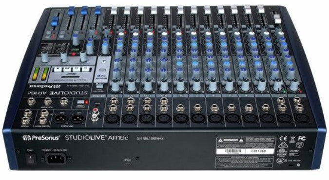 Presonus Studiolive AR16C Mesa de Mezclas Analógica 18 Canales 5