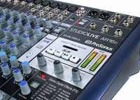 Presonus Studiolive AR16C Mesa de Mezclas Analógica 18 Canales 11