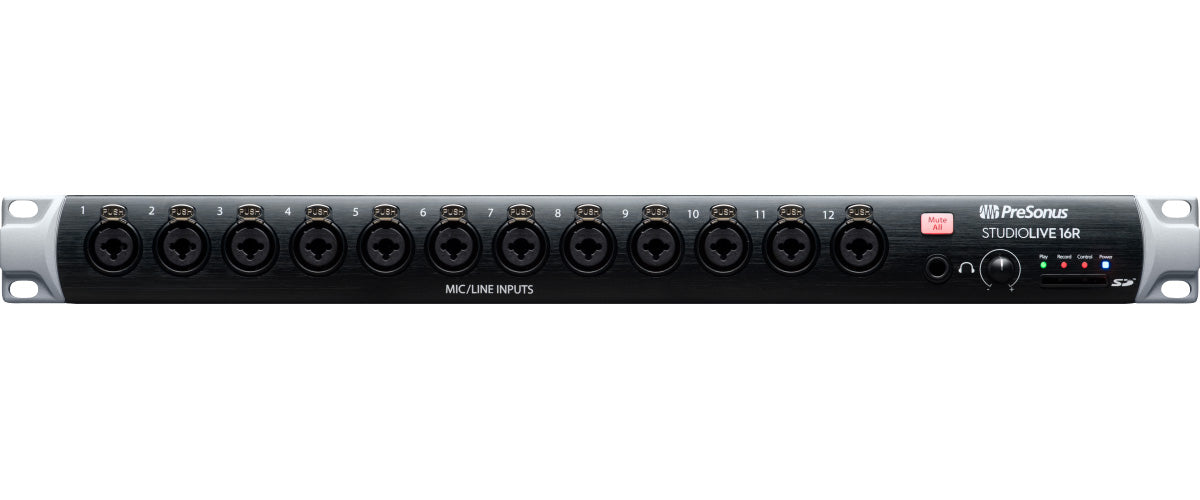 Presonus Studiolive Series III 16R Mesa de Mezclas Digital Rack 18 Canales 10