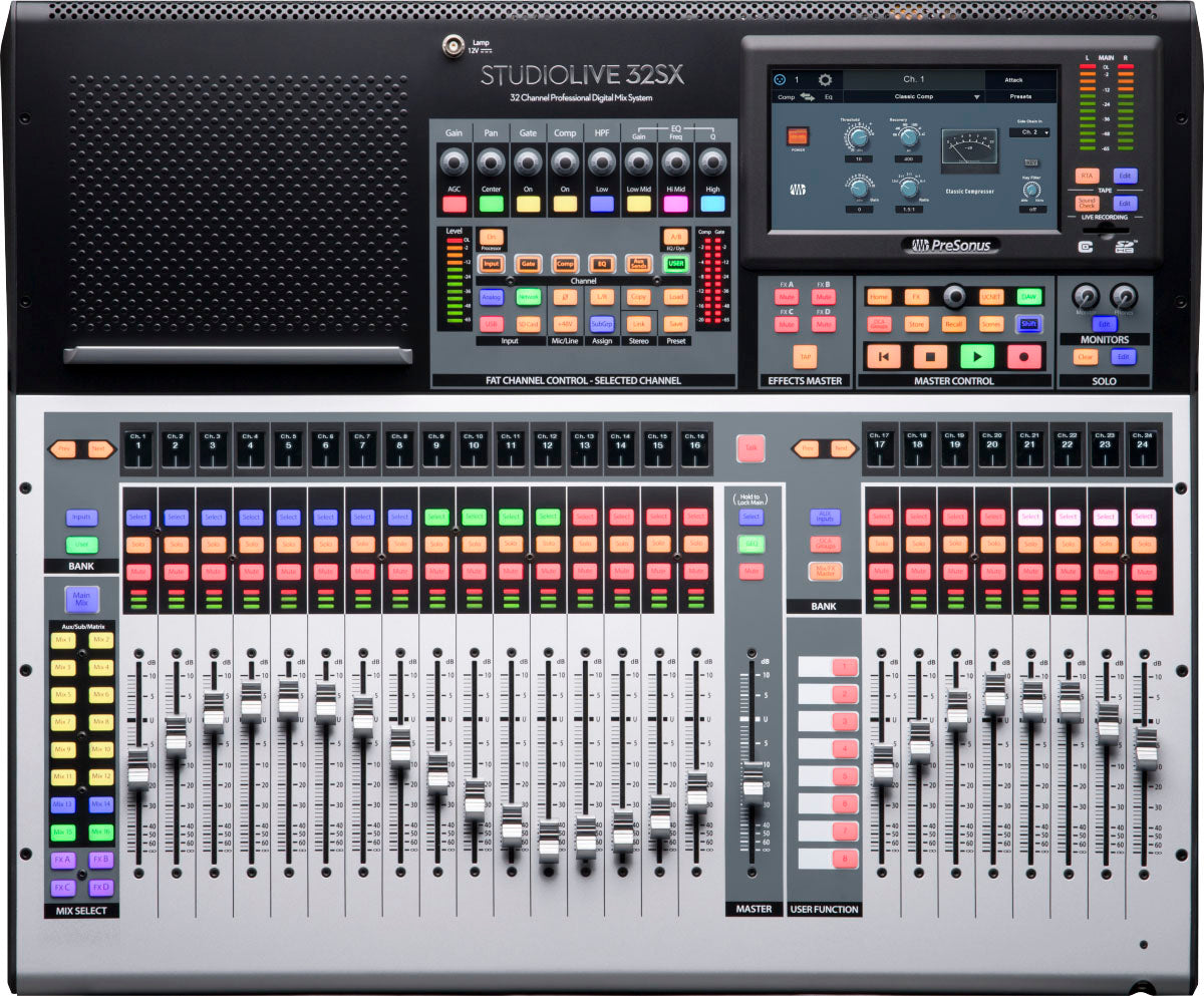 Presonus Studiolive Series III 32SX Mesa de Mezclas Digital 32 Canales 1