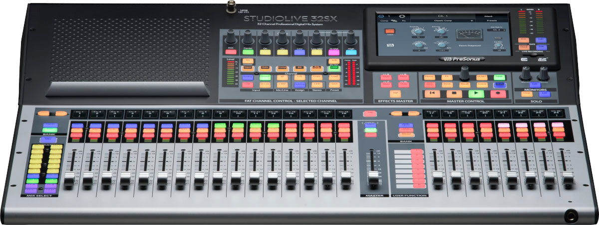 Presonus Studiolive Series III 32SX Mesa de Mezclas Digital 32 Canales 3