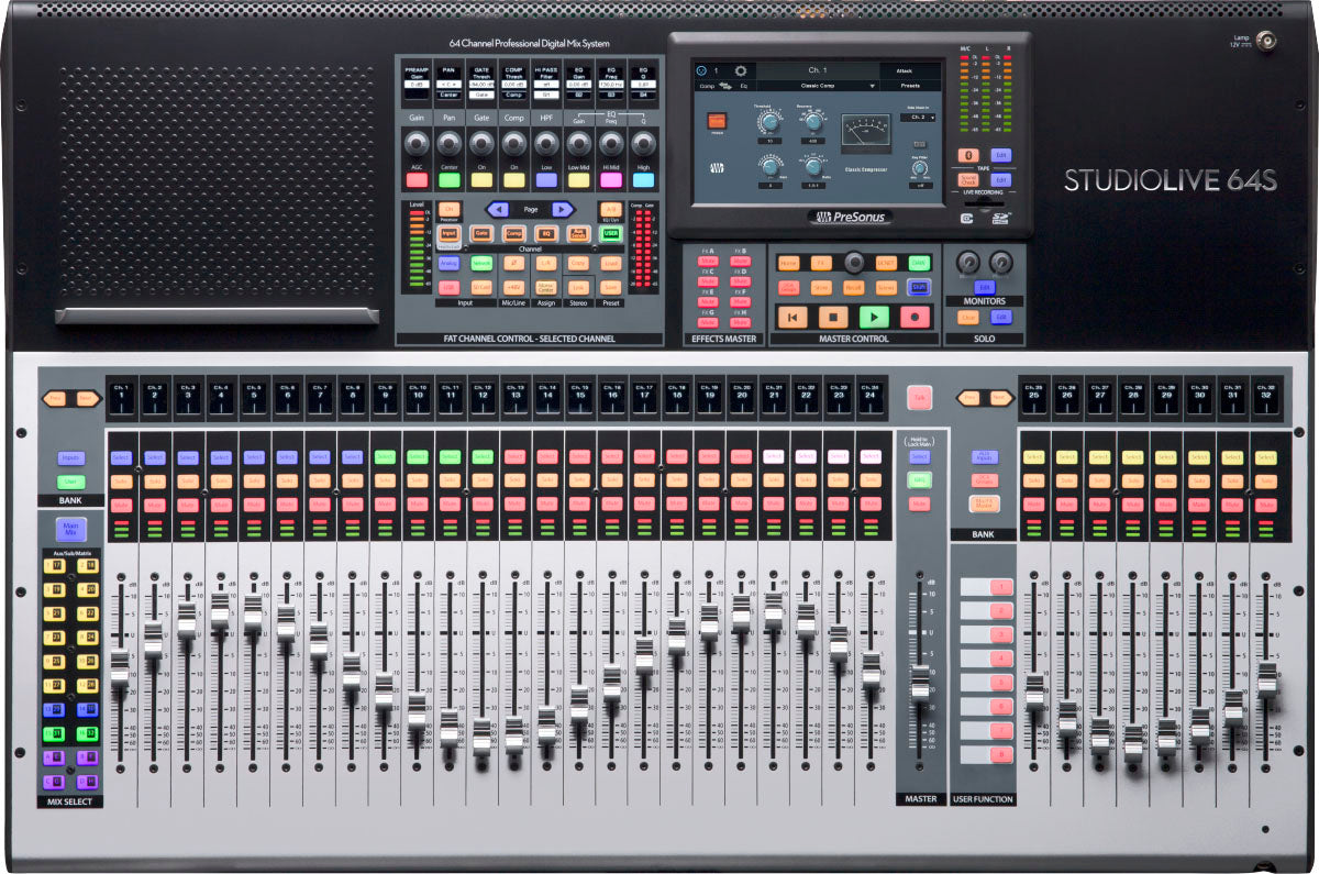 Presonus Studiolive Series III 64S Mesa de Mezclas Digital 64 Canales 1