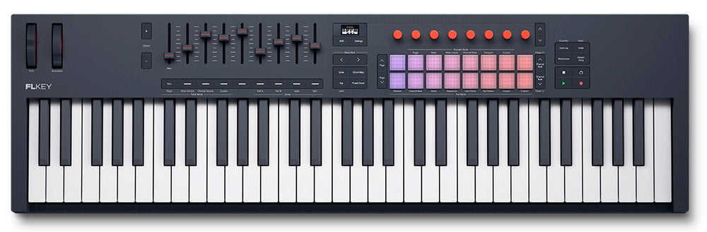 NOVATION FL KEY 2 61 TECLADO CONTROLADOR 61 TECLAS