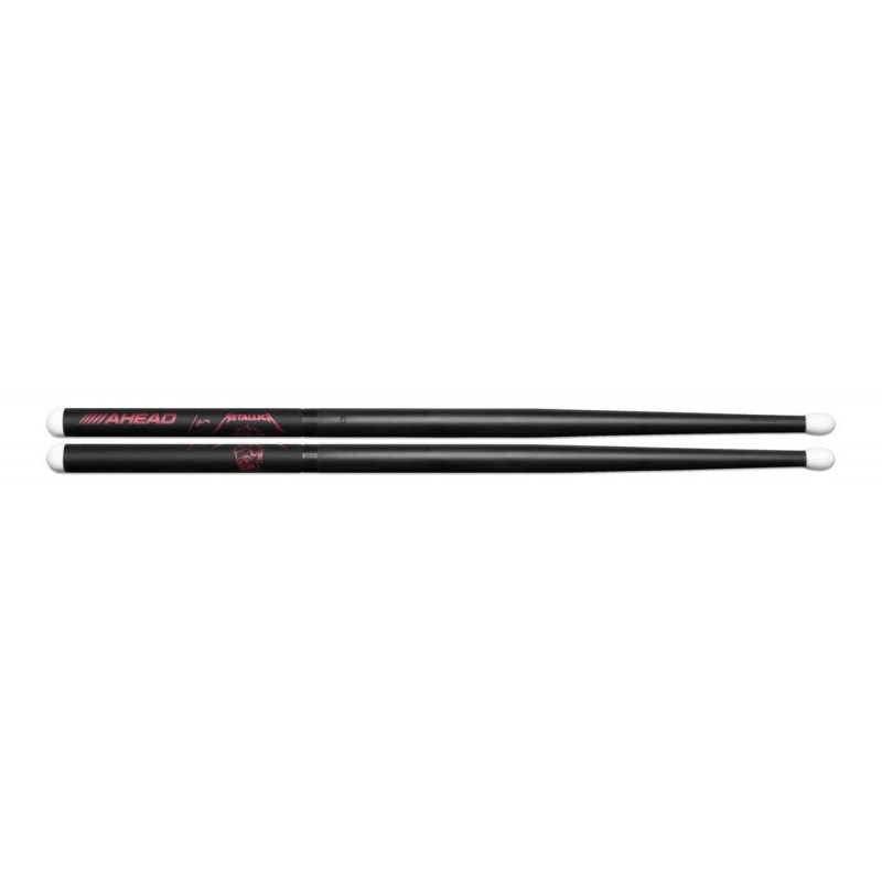 Ahead Drumsticks LU-SGL Lars Ulrich Metallica SCary Guy Light Baquetas Batería 2