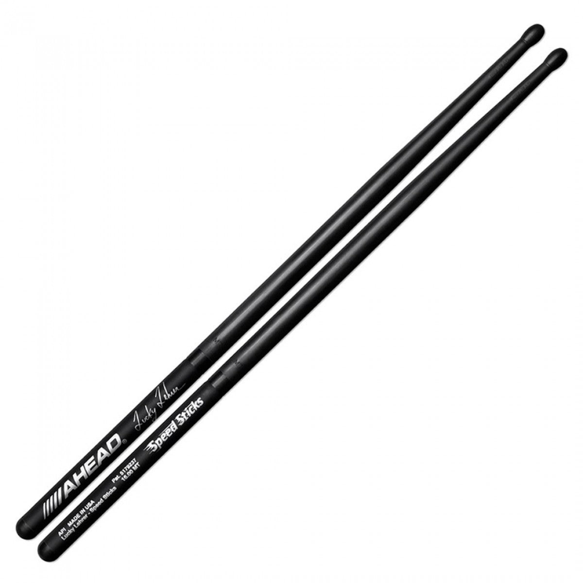 Ahead Drumsticks LL-SS Lucky Lehrer Speed Stick Baquetas Batería 1