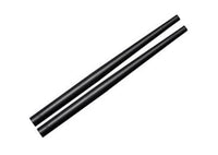 Ahead Drumsticks LT Long Taper Cubiertas para Baquetas Negras 1