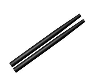 Ahead Drumsticks SST Super Short Taper Cubiertas para Baquetas Negras 1