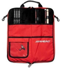 Ahead Drumsticks SB4 Deluxe Funda para Baquetas Roja 3