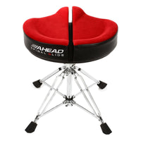 Ahead Drumsticks SPG-R Asiento Batería Rojo 4