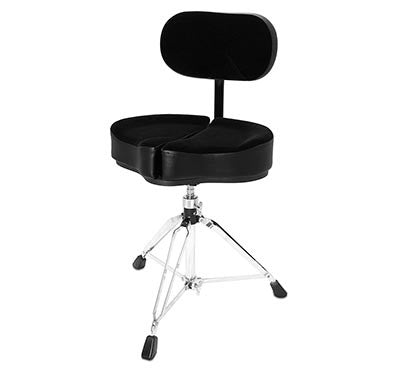 Ahead Drumsticks SPG-BBR Asiento Batería con Respaldo 1