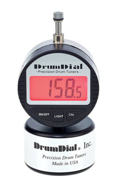 Drumdial DDD Digital Drum Tuner Afinador Batería 1