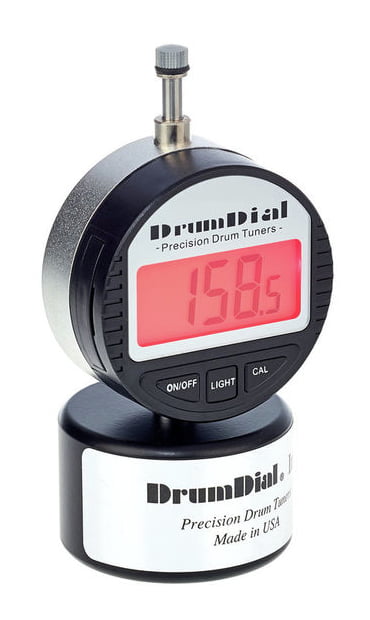 Drumdial DDD Digital Drum Tuner Afinador Batería 2