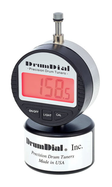 Drumdial DDD Digital Drum Tuner Afinador Batería 3