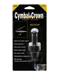 Cymbal Crown CCB8 Black 8mm Fijación Plato Batería 2