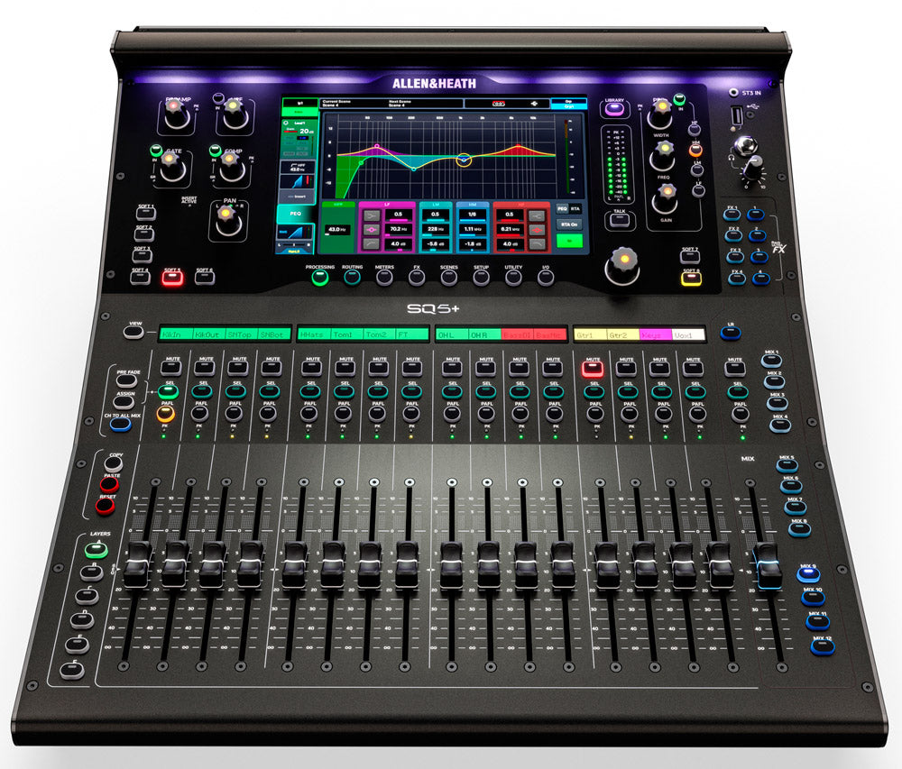 ALLEN & HEATH SQ5+ PLUS MESA DE MEZCLAS