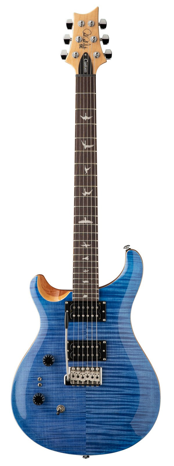 PRS SE Custom 24-08 LH FB Guitarra Eléctrica para Zurdos Faded Blue 1