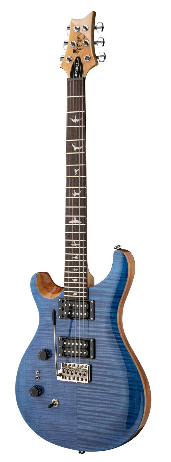 PRS SE Custom 24-08 LH FB Guitarra Eléctrica para Zurdos Faded Blue 2