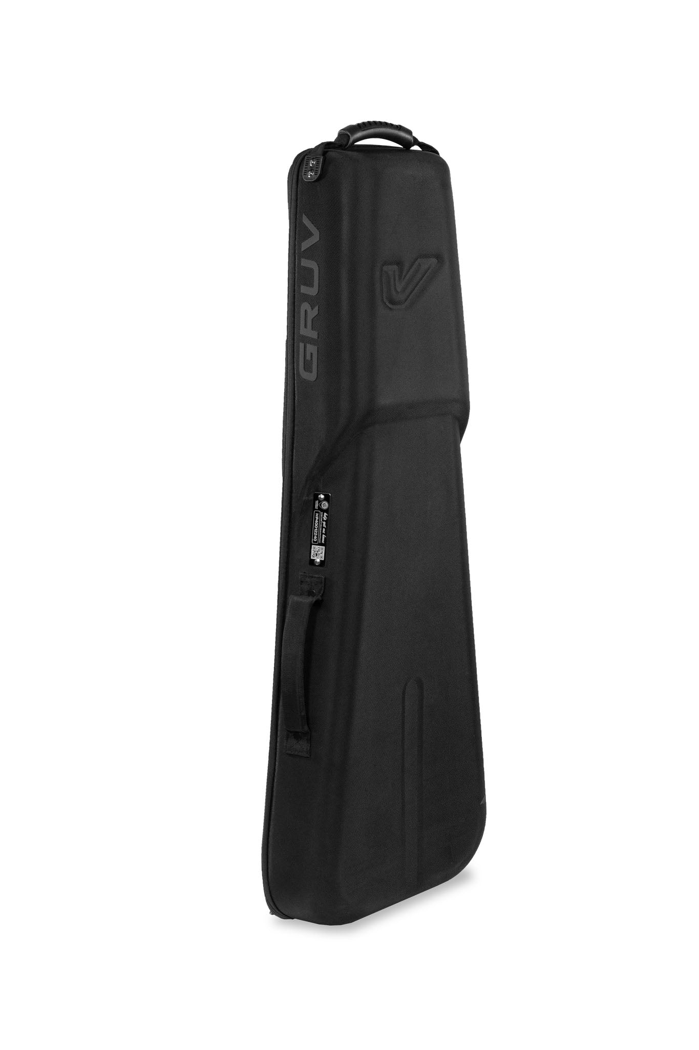 Gruv Gear Kapsulite-Pl-EG-BLK Kapsulite Plus Funda para Guitarra Eléctrica Negra 6