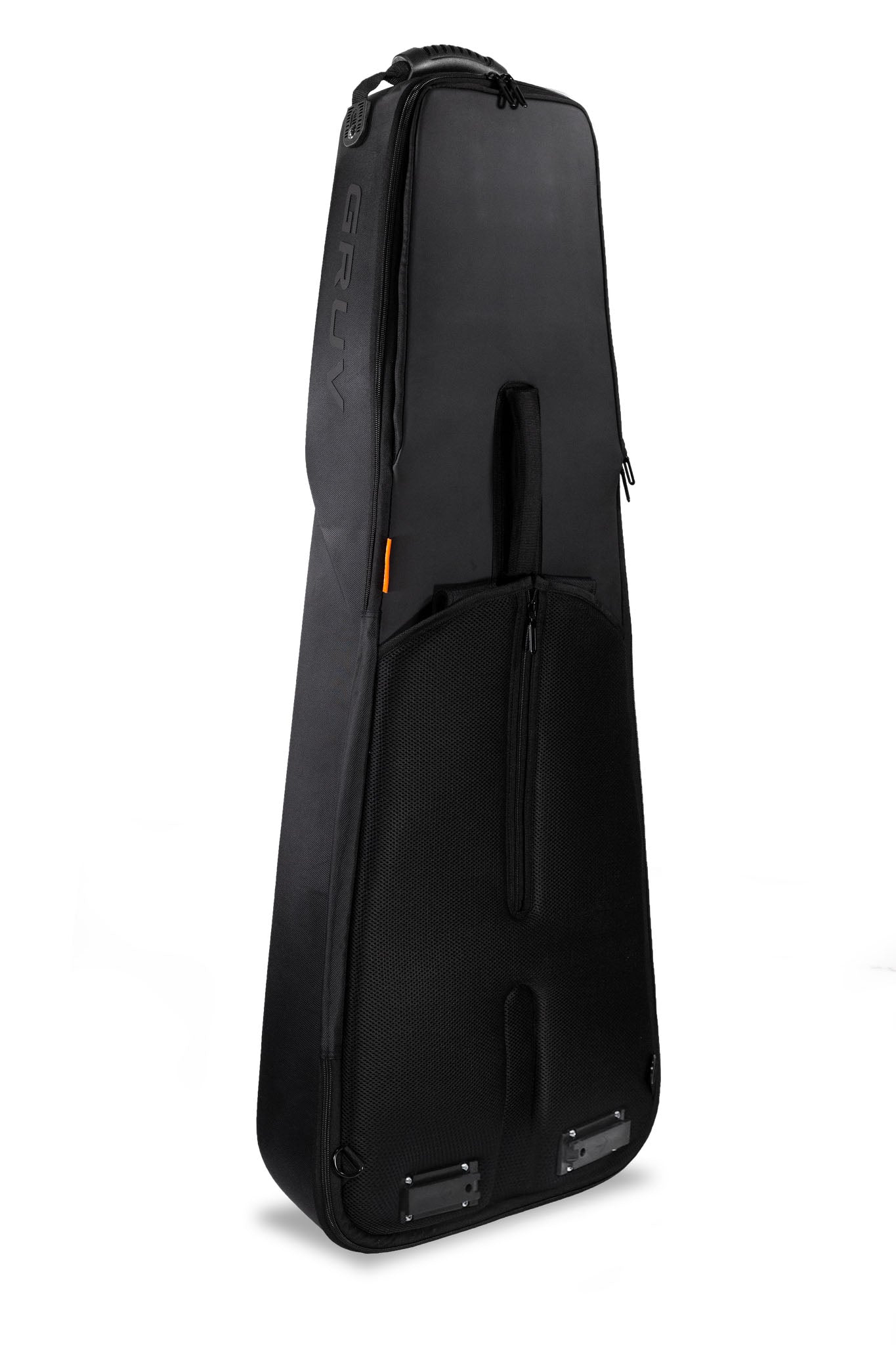 Gruv Gear Kapsulite-Pl-AG-BLK Kapsulite Plus Funda para Guitarra Acústica Negra 3