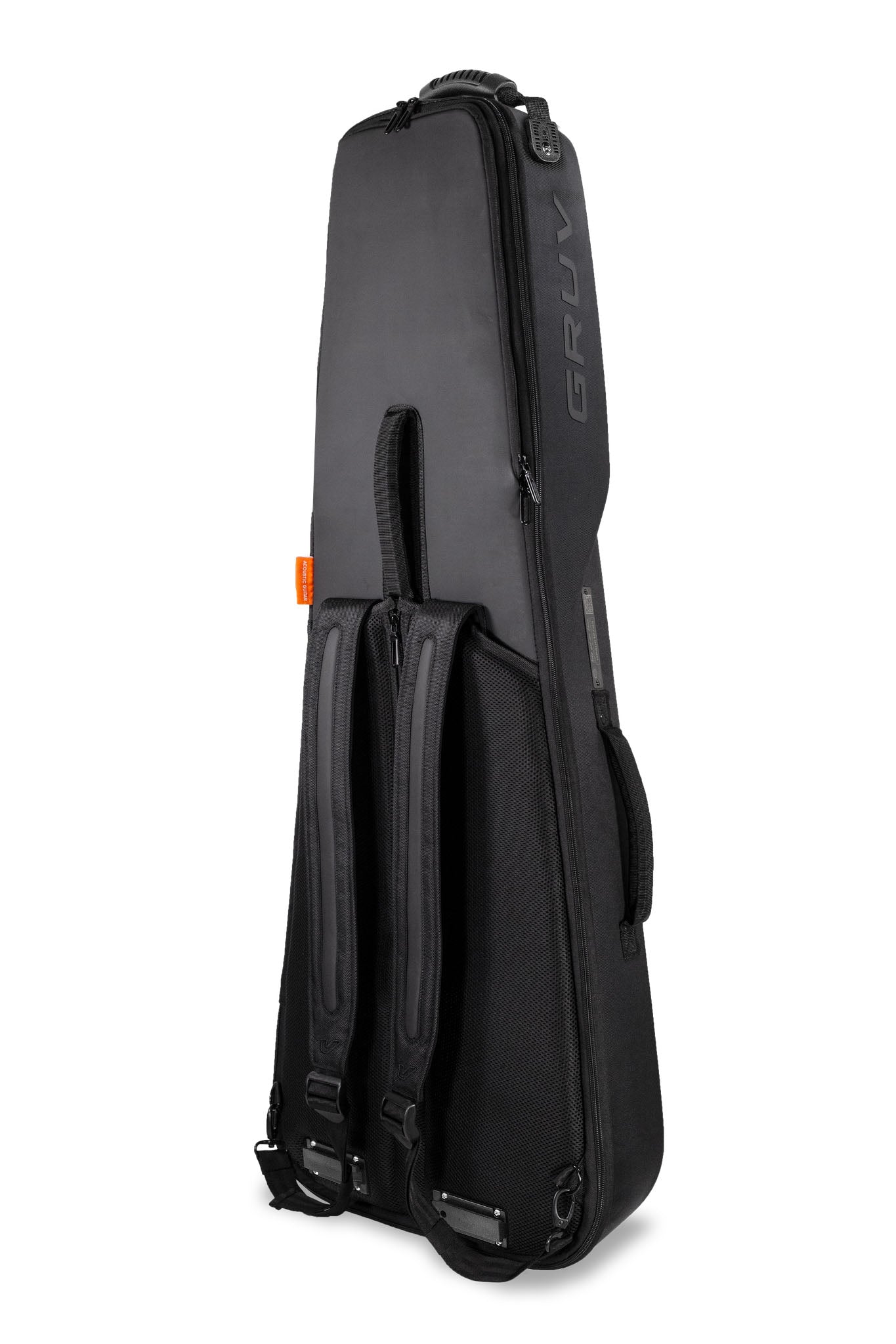 Gruv Gear Kapsulite-Pl-AG-BLK Kapsulite Plus Funda para Guitarra Acústica Negra 5