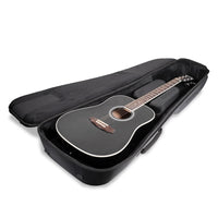 Gruv Gear Kapsulite-Pl-AG-BLK Kapsulite Plus Funda para Guitarra Acústica Negra 7