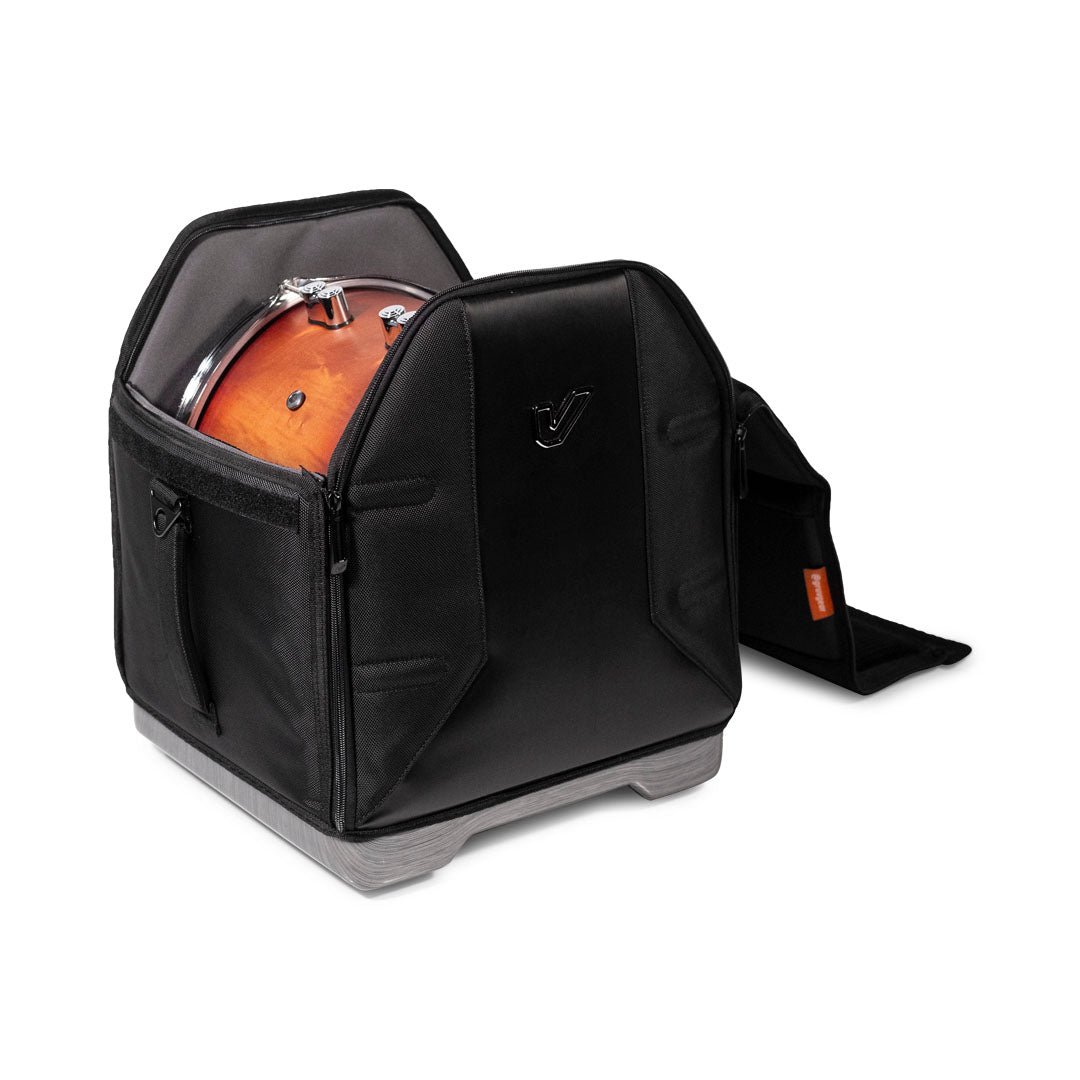 Gruv Gear VTOM-10X12-BLK Veloc Funda Tom 10X12 Negra 4