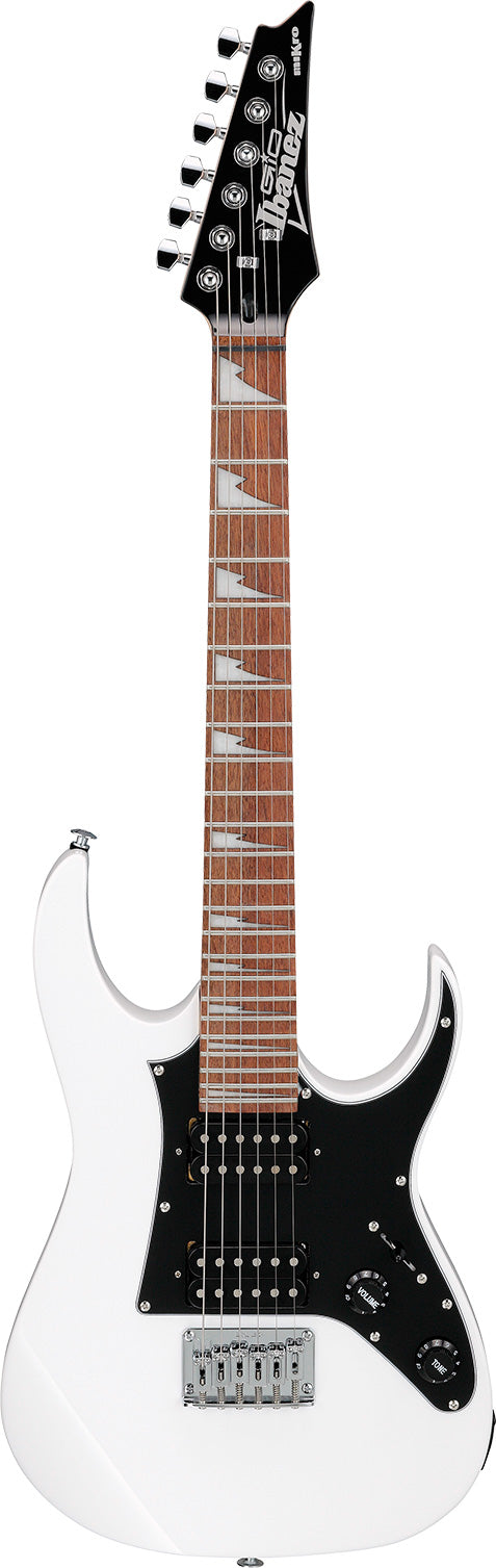 Ibanez GRGM21 WH Mikro Guitarra Eléctrica Mini Blanca 1