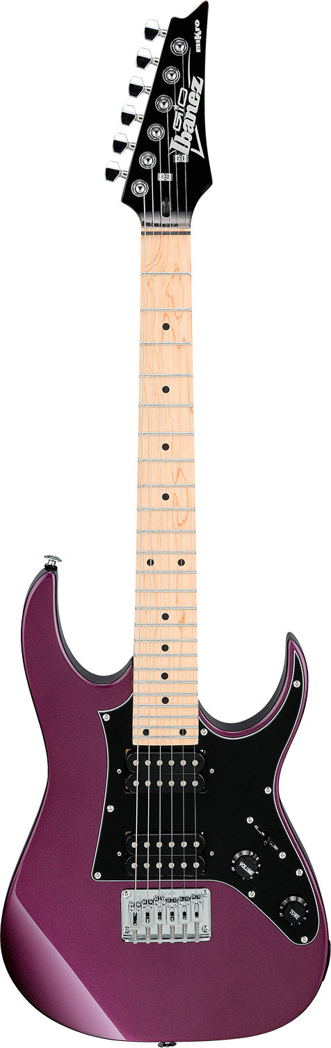 Ibanez GRGM21M MPL Guitarra Eléctrica Mini Violeta 1