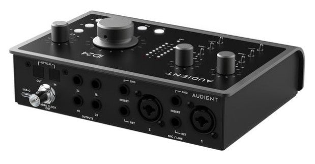 Audient ID24 Interfaz de Audio 3