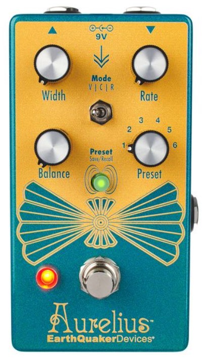 Earthquaker Devices Aurelius Pedal Chorus 1