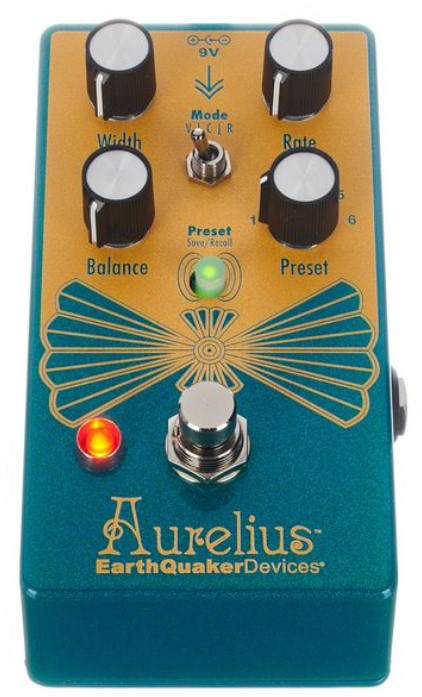 Earthquaker Devices Aurelius Pedal Chorus 3