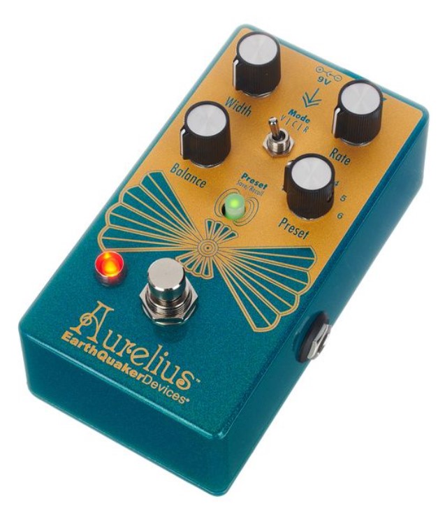 Earthquaker Devices Aurelius Pedal Chorus 4