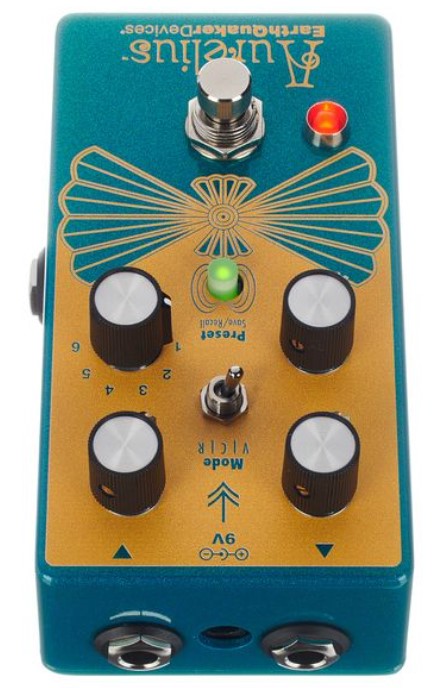 Earthquaker Devices Aurelius Pedal Chorus 8