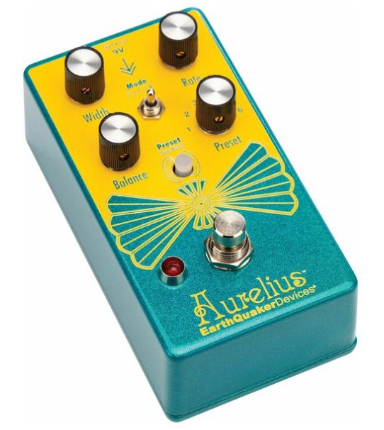 Earthquaker Devices Aurelius Pedal Chorus 15