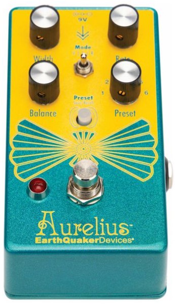 Earthquaker Devices Aurelius Pedal Chorus 16