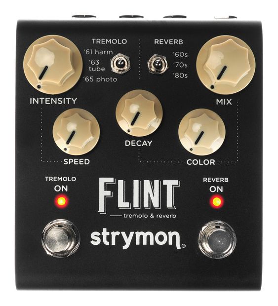 Strymon Flint v2 FSR Pedal Reverb Tremolo 1