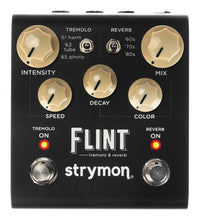 Strymon Flint v2 FSR Pedal Reverb Tremolo 1