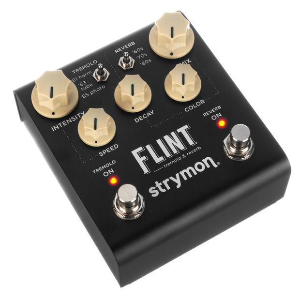 Strymon Flint v2 FSR Pedal Reverb Tremolo 2