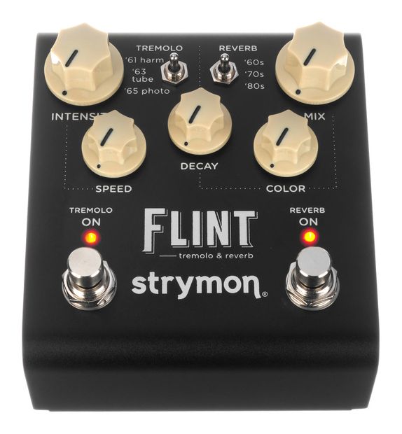 Strymon Flint v2 FSR Pedal Reverb Tremolo 3