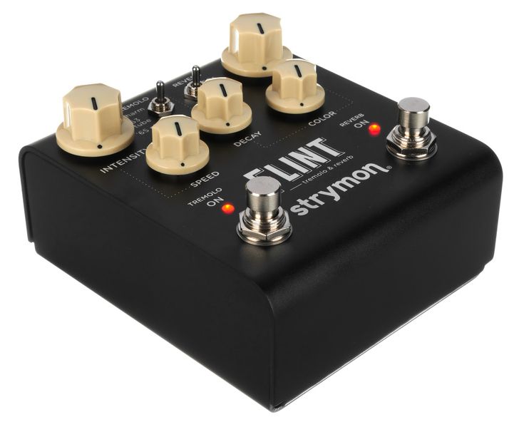 Strymon Flint v2 FSR Pedal Reverb Tremolo 5