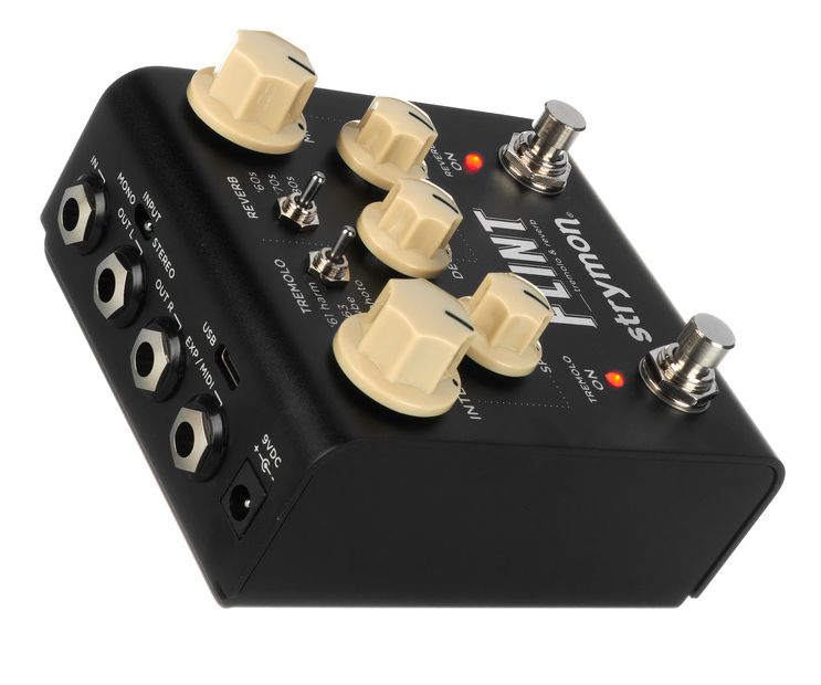 Strymon Flint v2 FSR Pedal Reverb Tremolo 7