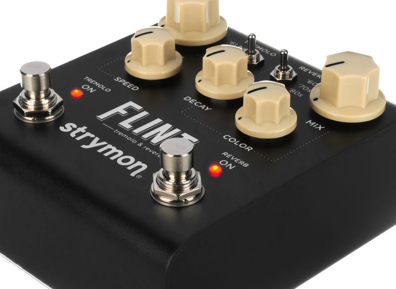 Strymon Flint v2 FSR Pedal Reverb Tremolo 10