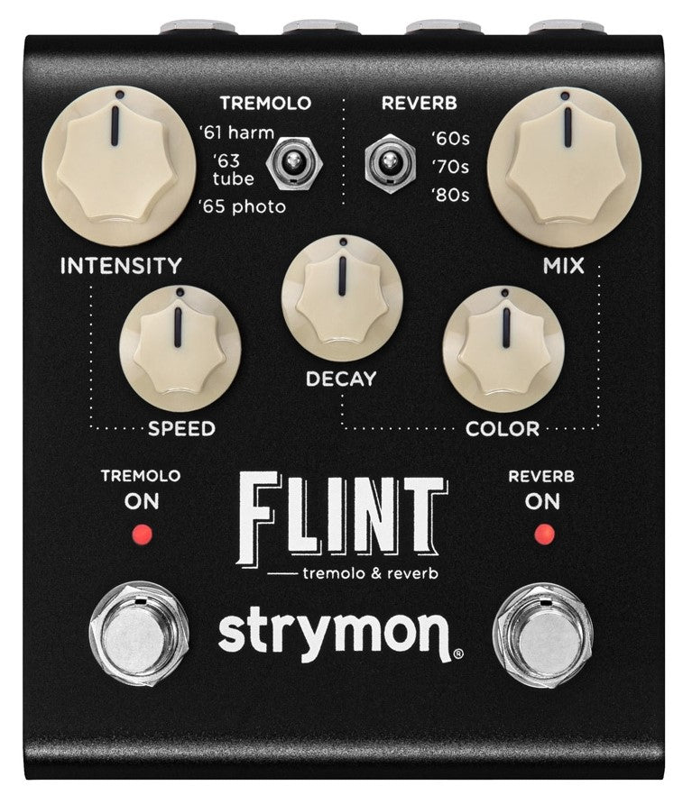 Strymon Flint v2 FSR Pedal Reverb Tremolo 13