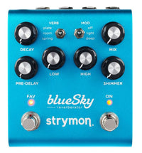 Strymon Blue Sky v2 FSR Reverberator Pedal Reverb 1