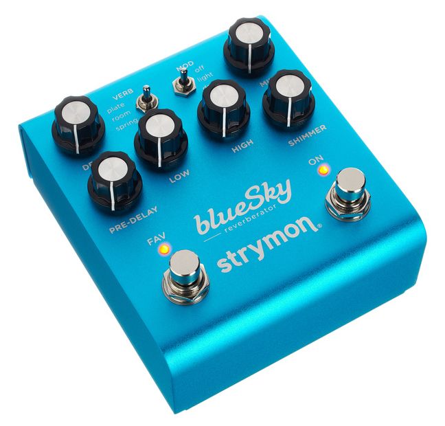 Strymon Blue Sky v2 FSR Reverberator Pedal Reverb 2