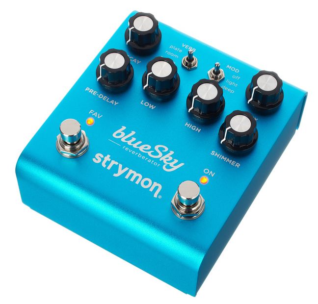 Strymon Blue Sky v2 FSR Reverberator Pedal Reverb 4