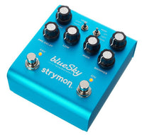 Strymon Blue Sky v2 FSR Reverberator Pedal Reverb 4