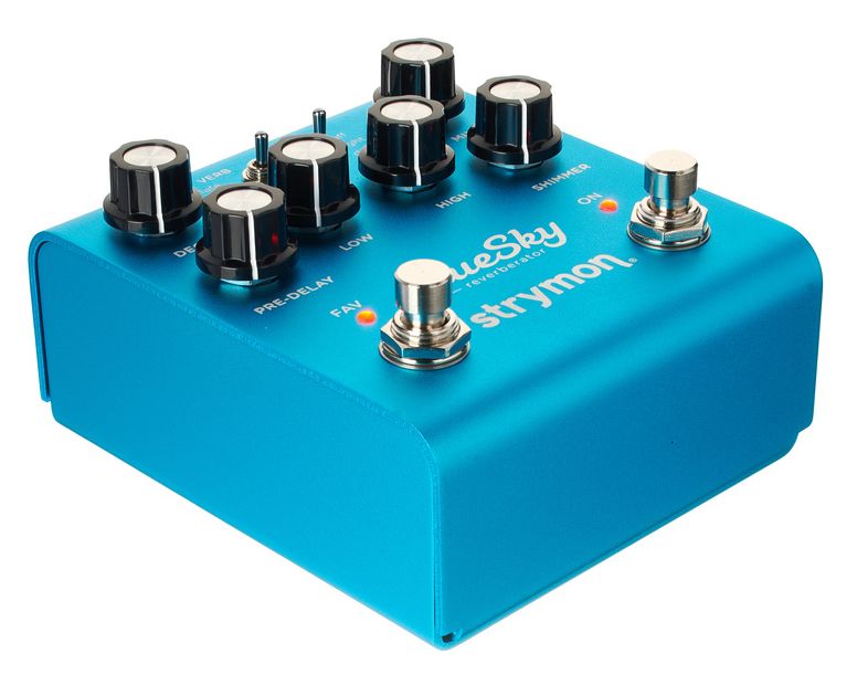 Strymon Blue Sky v2 FSR Reverberator Pedal Reverb 5